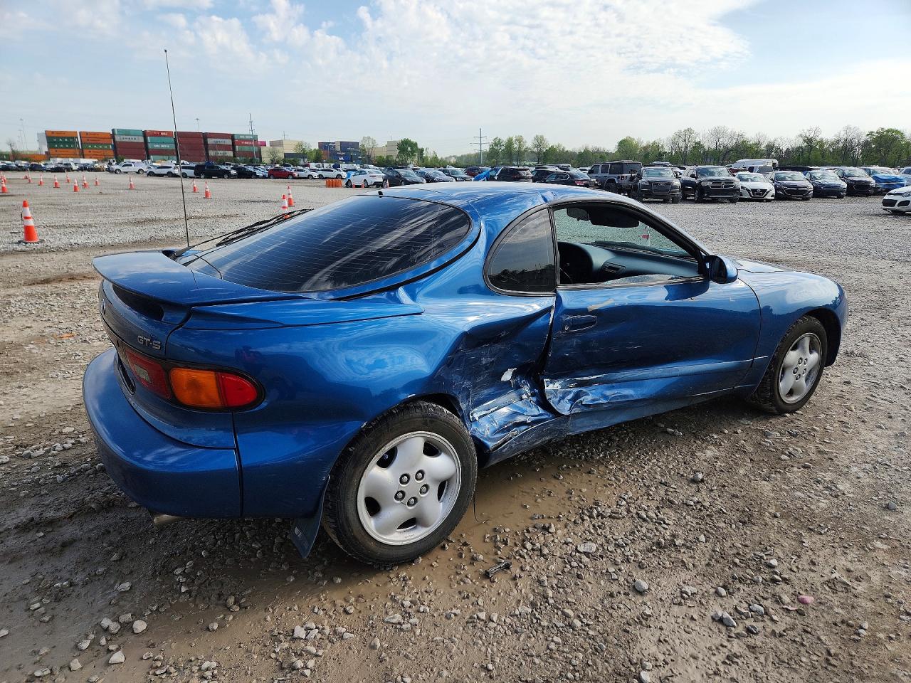 1992 TOYOTA CELICA GT-S photo 5
