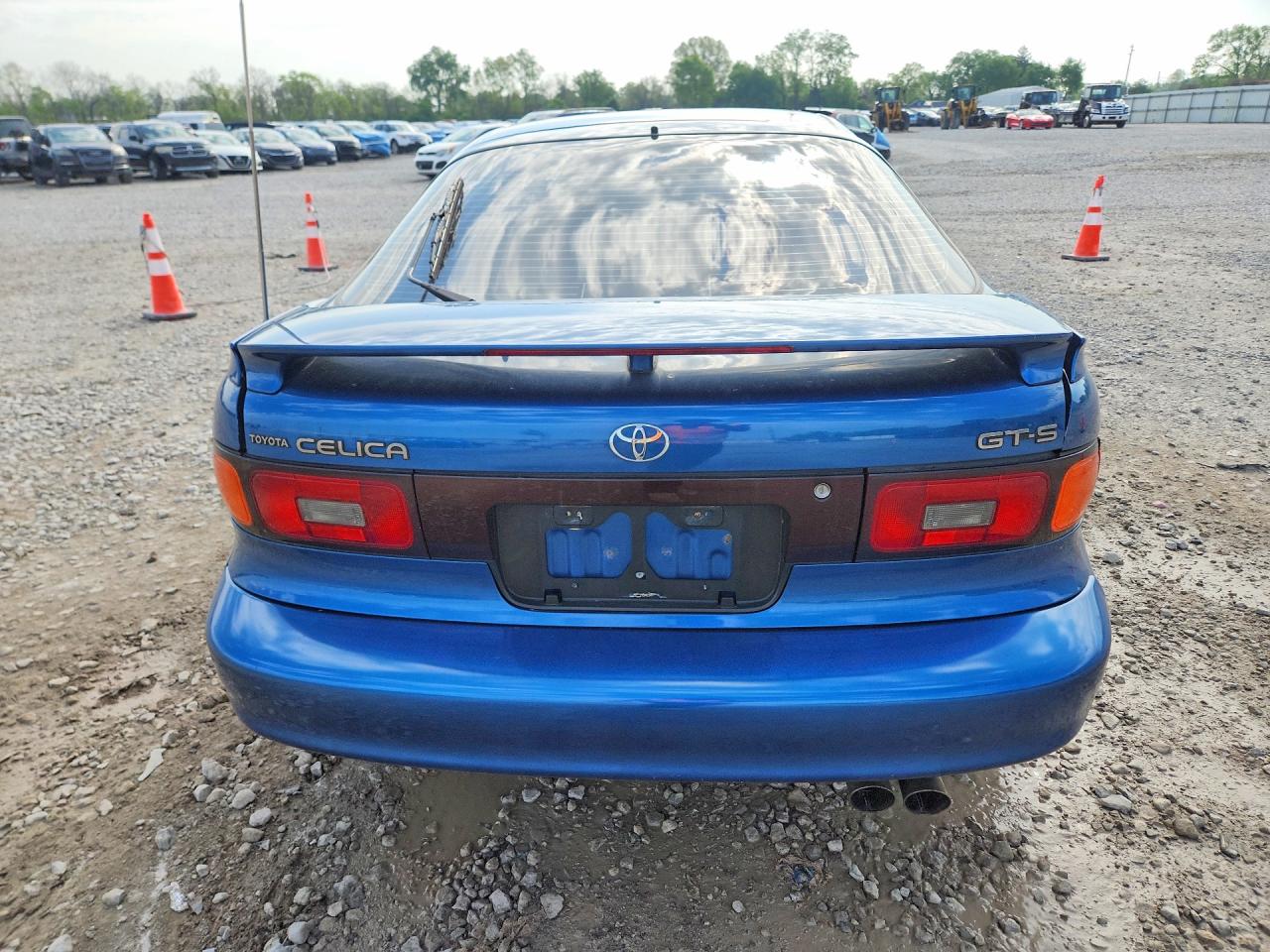1992 TOYOTA CELICA GT-S photo 11
