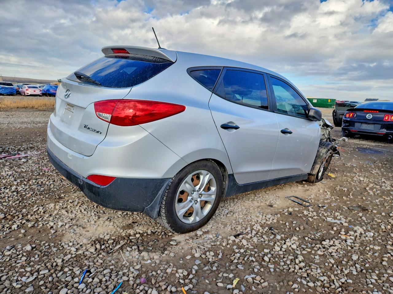 2013 HYUNDAI TUCSON GL photo 5