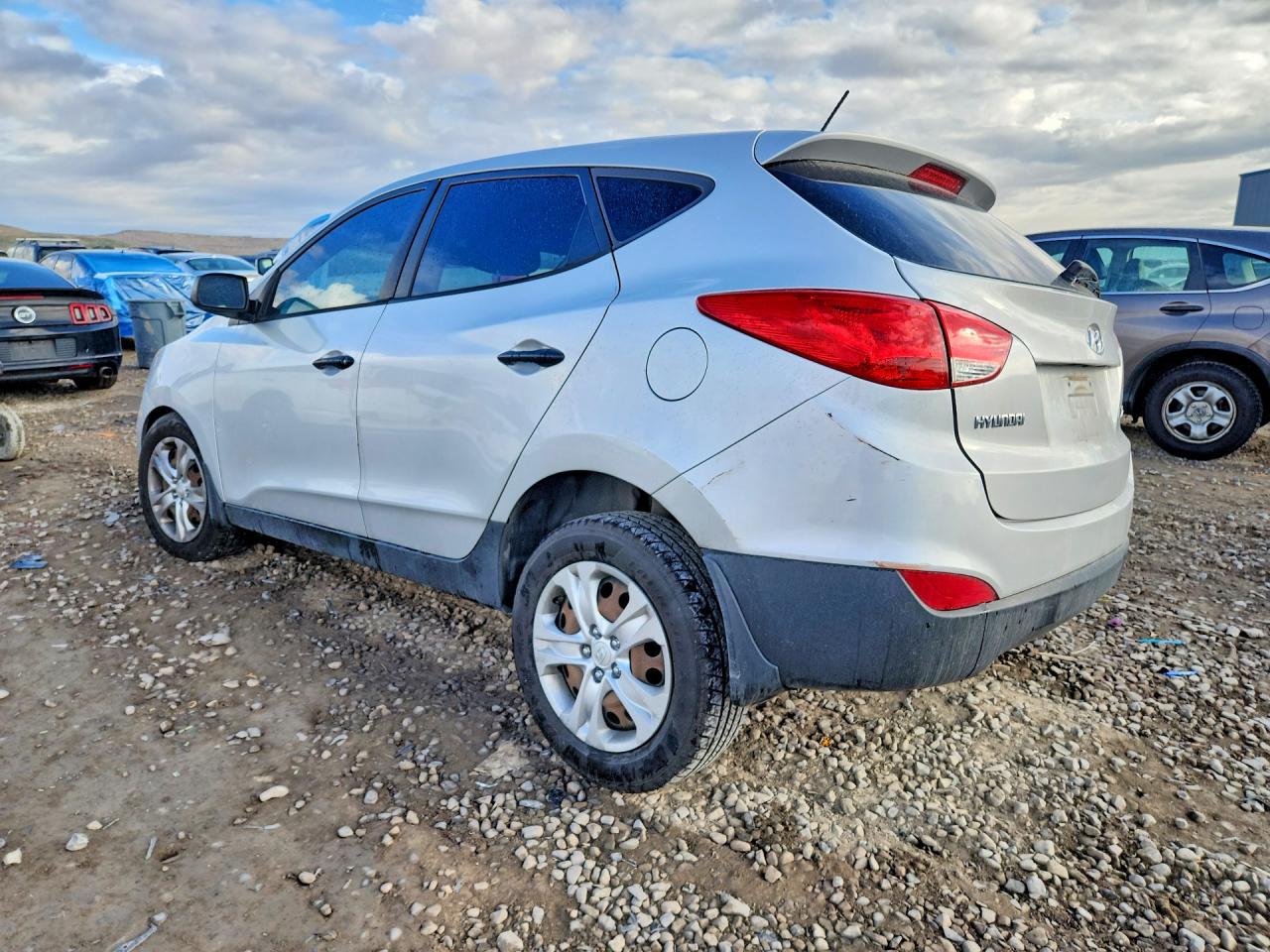 2013 HYUNDAI TUCSON GL photo 3