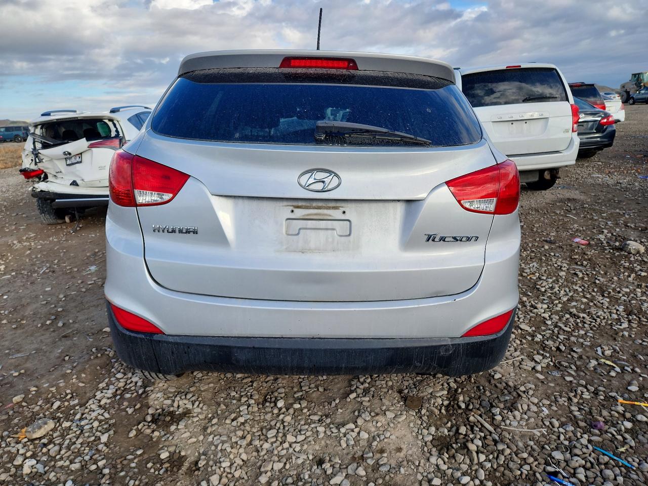 2013 HYUNDAI TUCSON GL photo 11