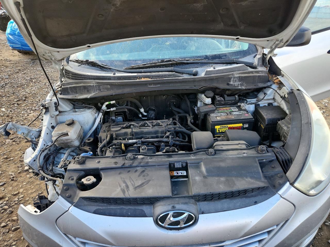 2013 HYUNDAI TUCSON GL photo 23
