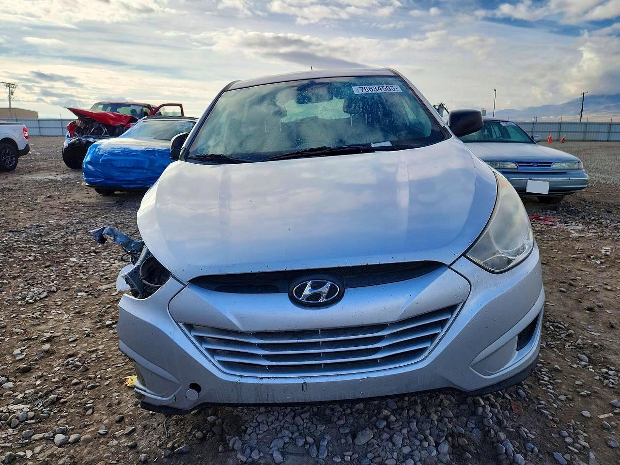 2013 HYUNDAI TUCSON GL photo 9