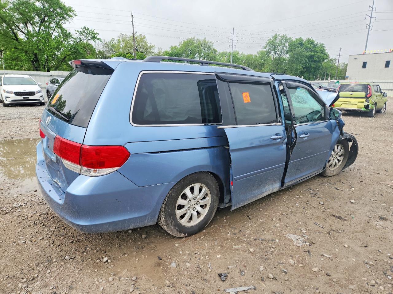 2008 HONDA ODYSSEY EXL photo 5