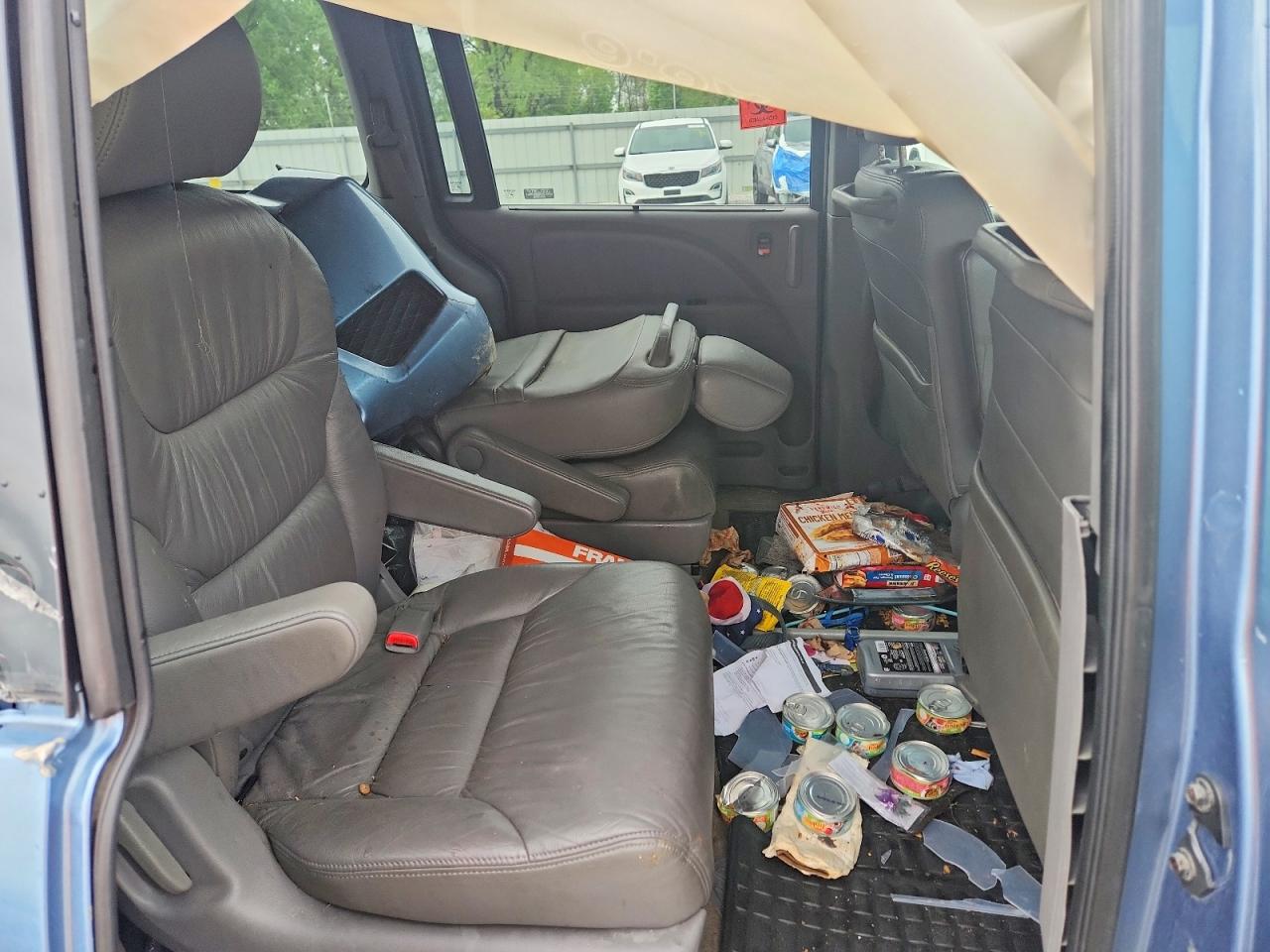 2008 HONDA ODYSSEY EXL photo 21
