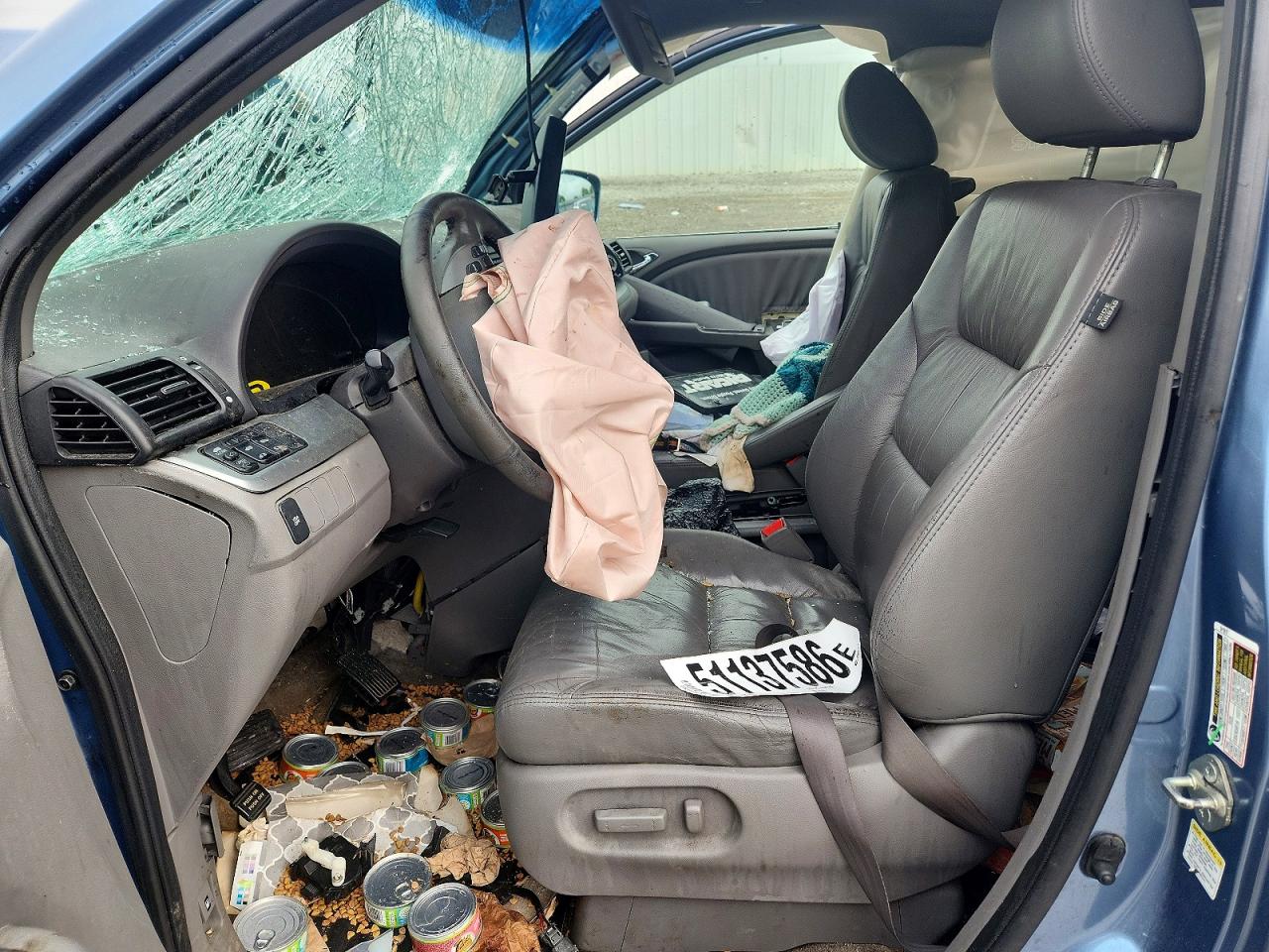 2008 HONDA ODYSSEY EXL photo 13