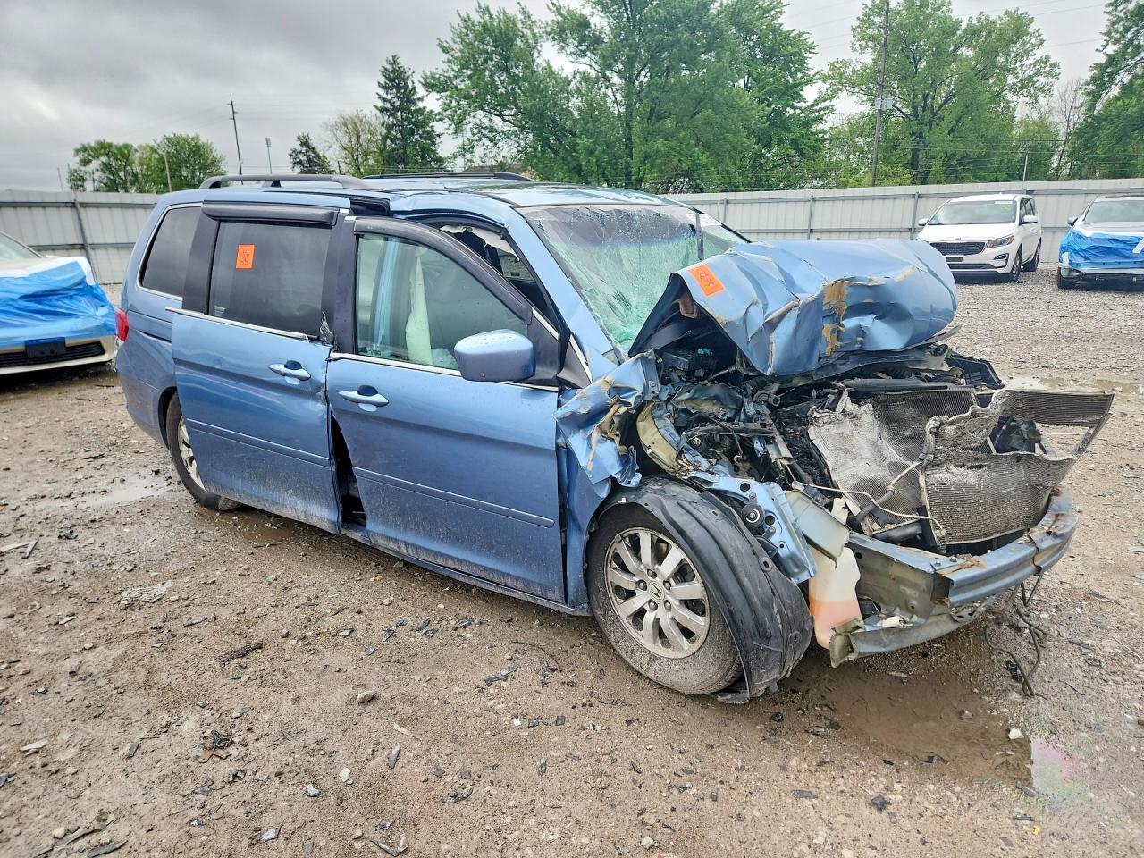 2008 HONDA ODYSSEY EXL photo 7