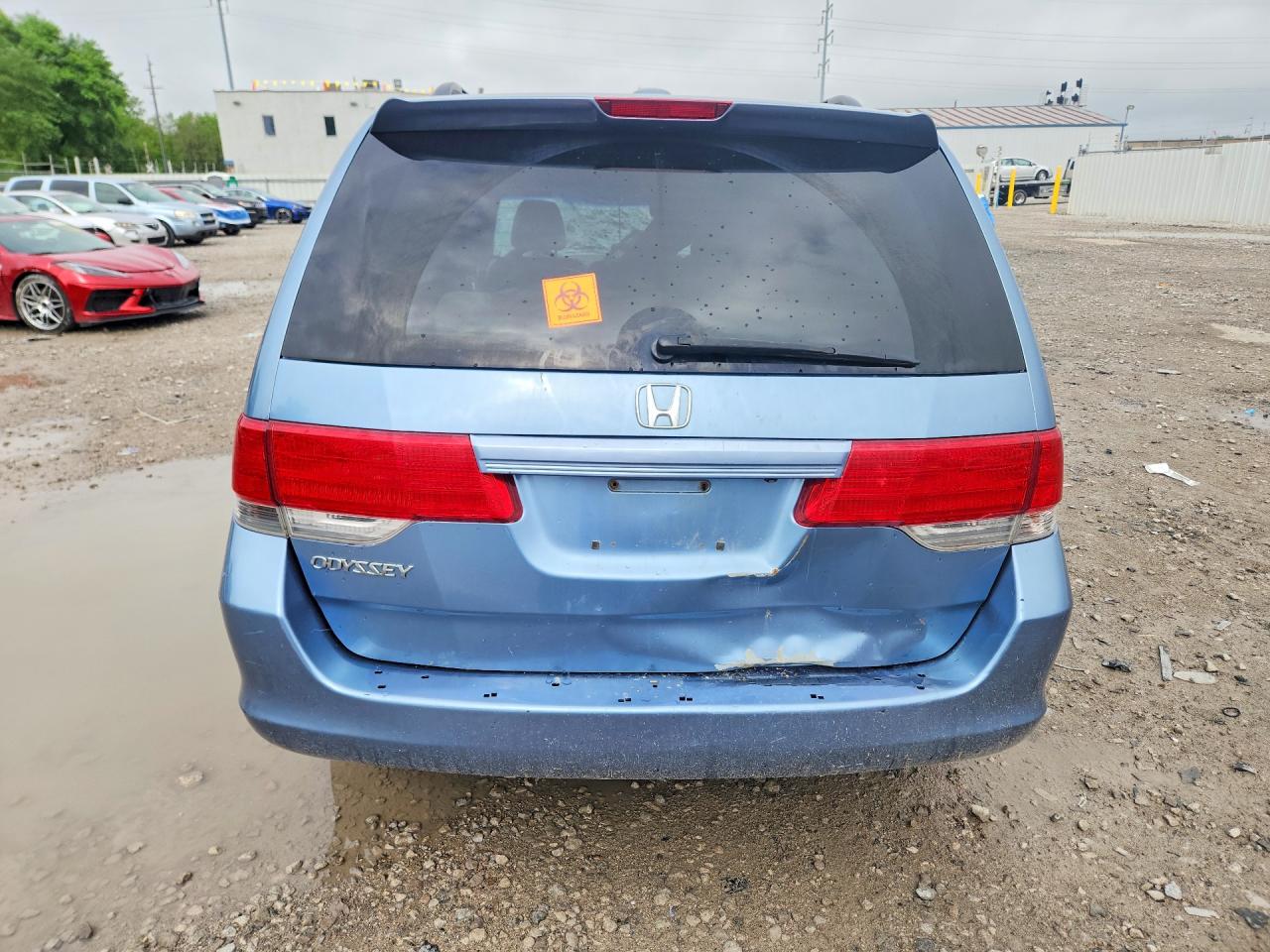 2008 HONDA ODYSSEY EXL photo 11