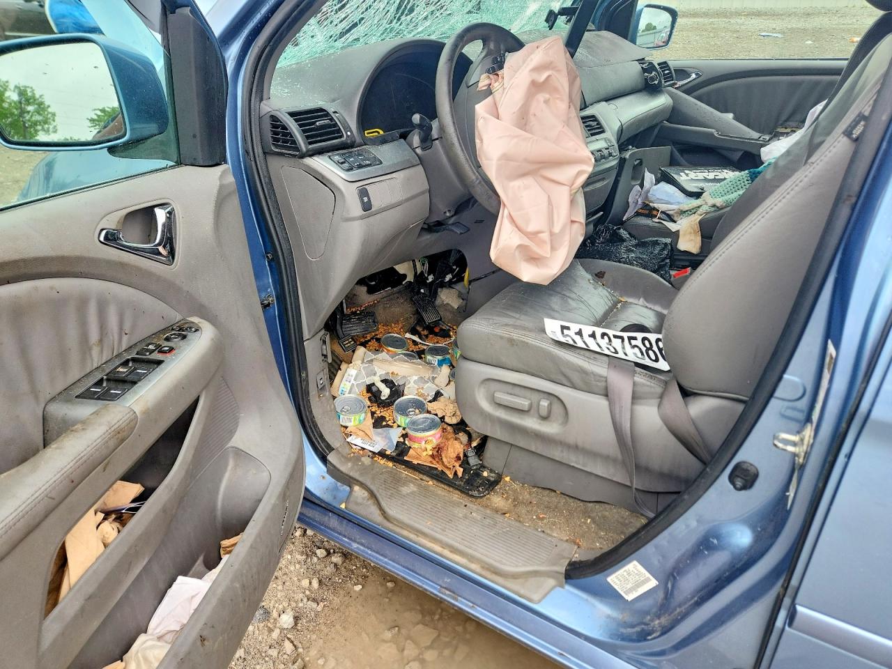2008 HONDA ODYSSEY EXL photo 15