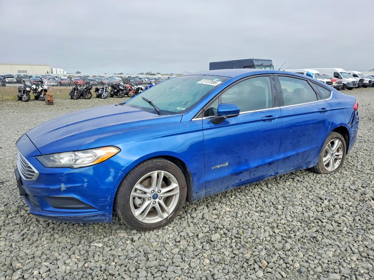 2018 FORD FUSION