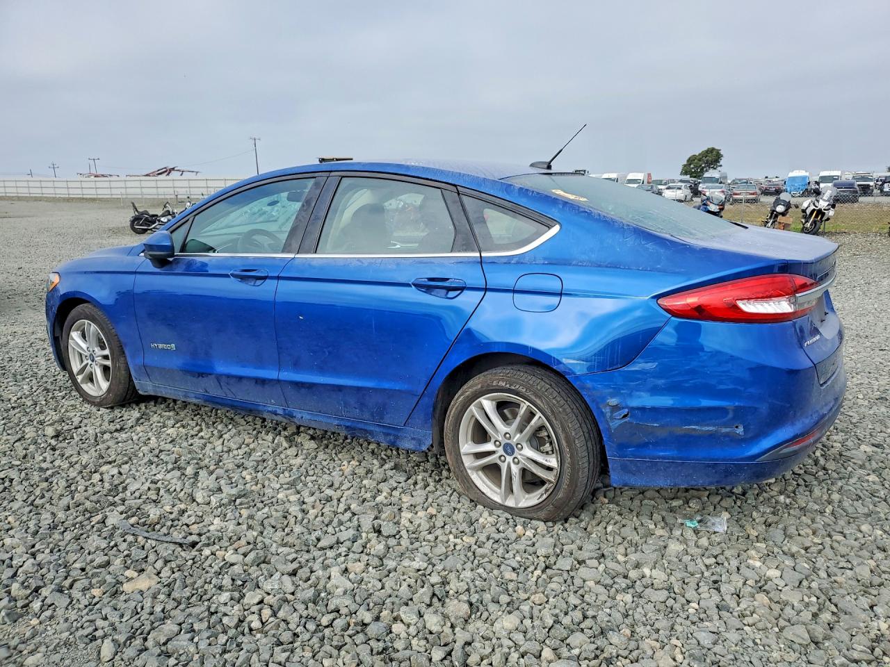2018 FORD FUSION SE HYBRID photo 4