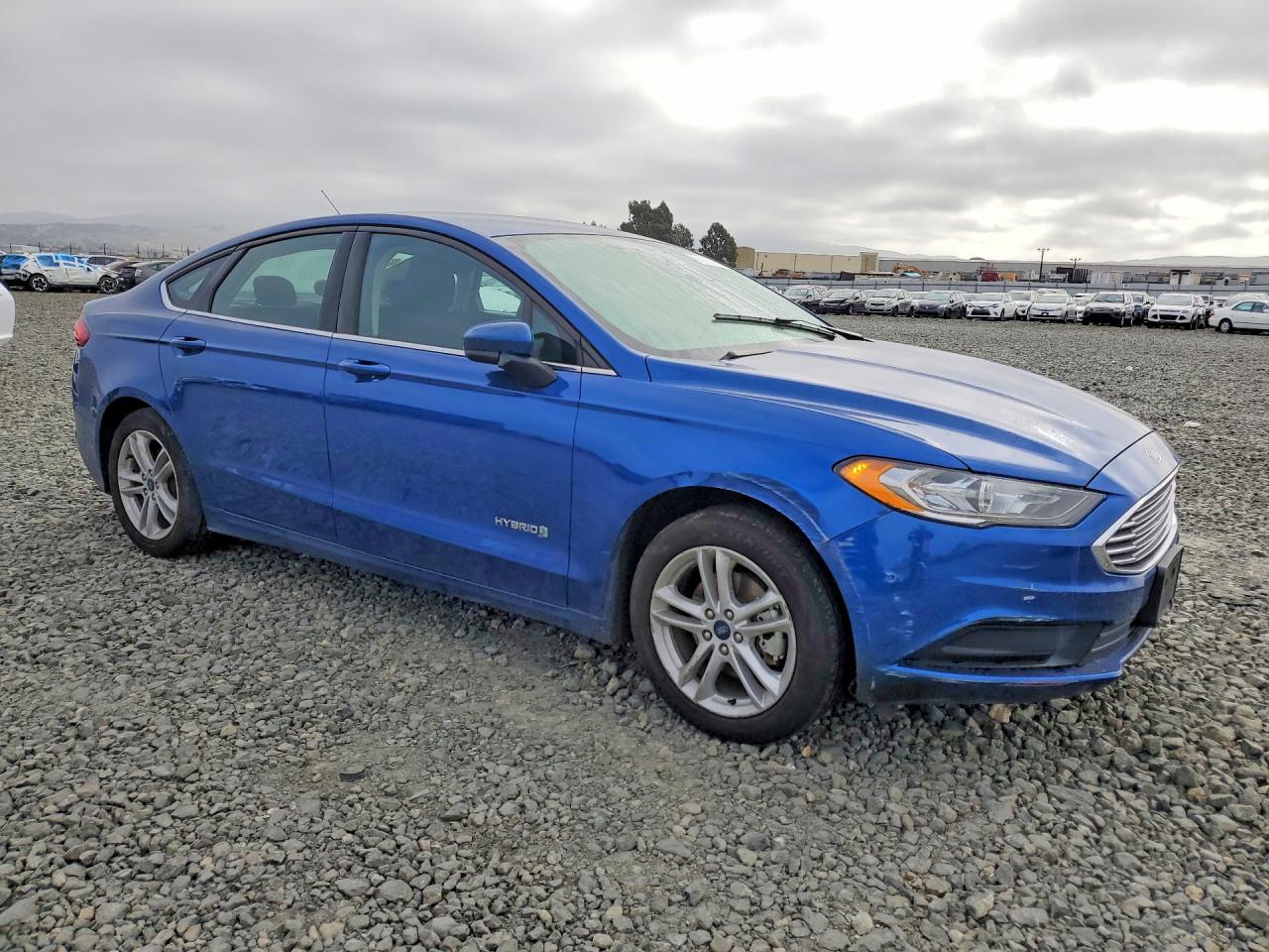 2018 FORD FUSION SE HYBRID photo 10