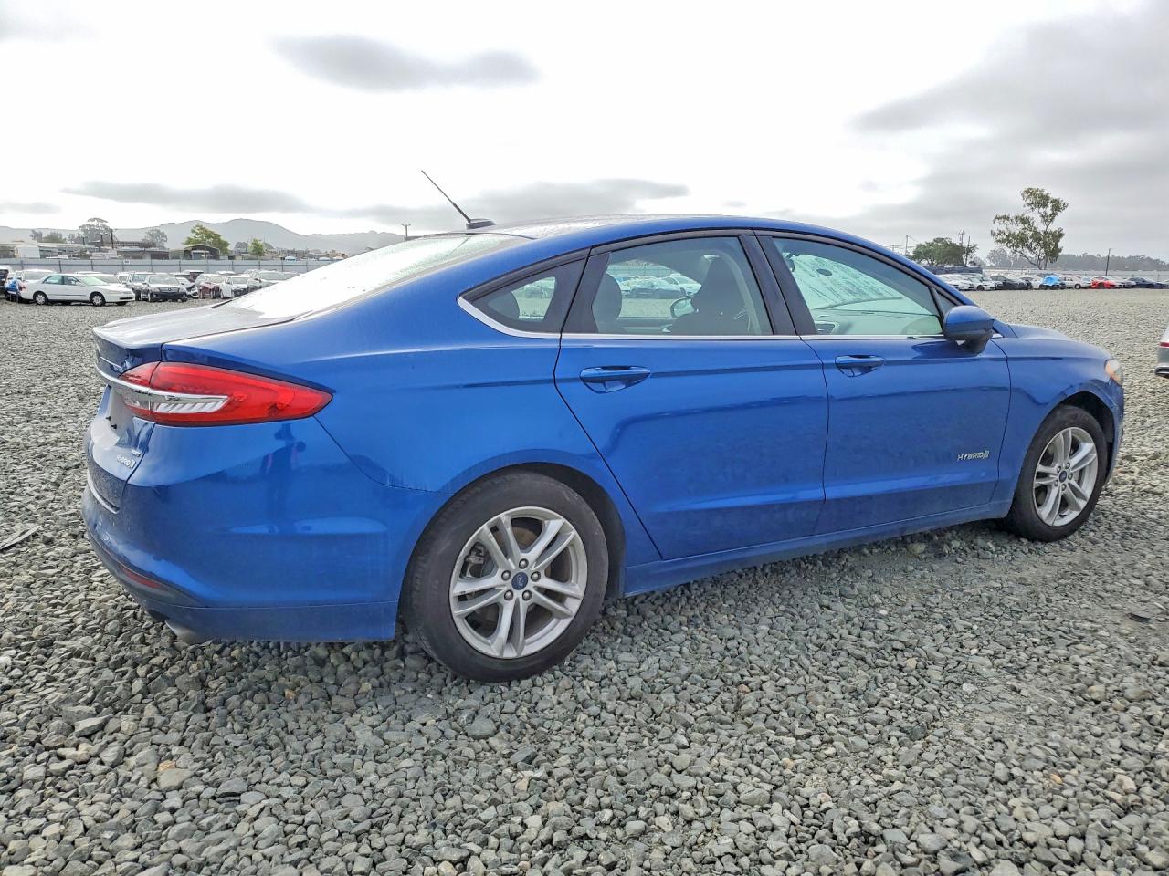 2018 FORD FUSION SE HYBRID photo 7