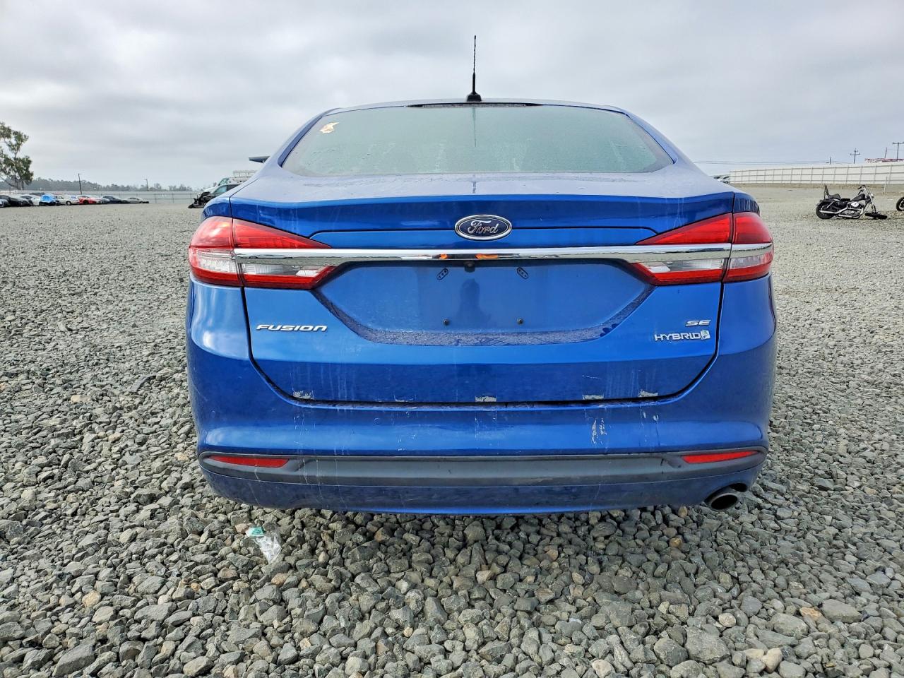 2018 FORD FUSION SE HYBRID photo 16