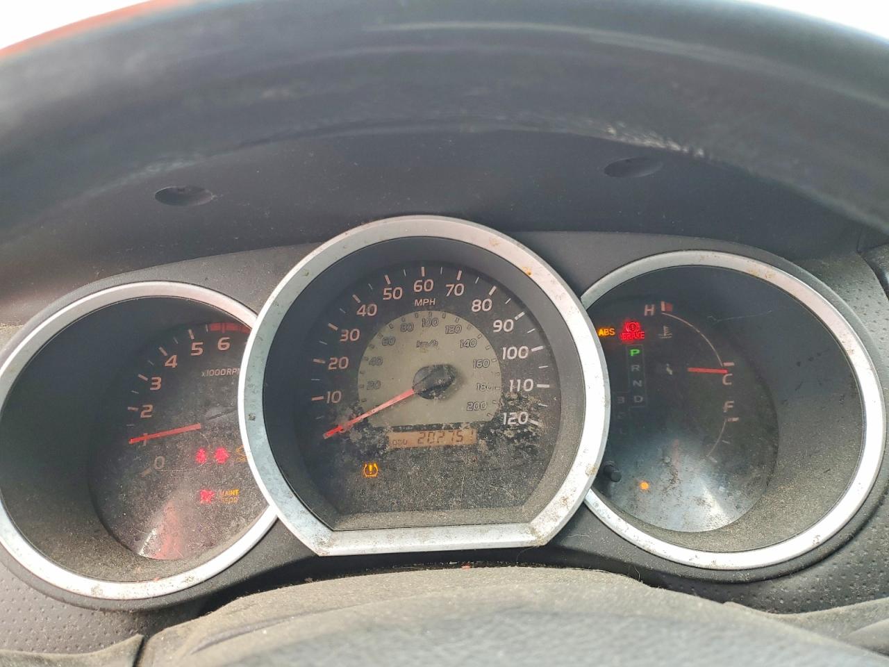 2008 TOYOTA TACOMA BASE photo 17