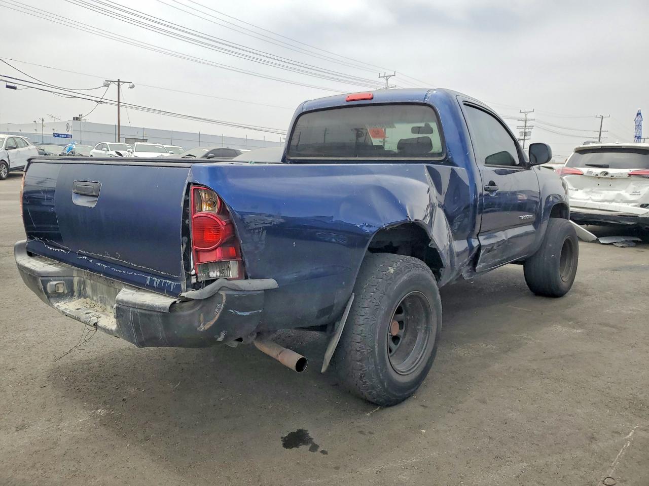 2008 TOYOTA TACOMA BASE photo 5