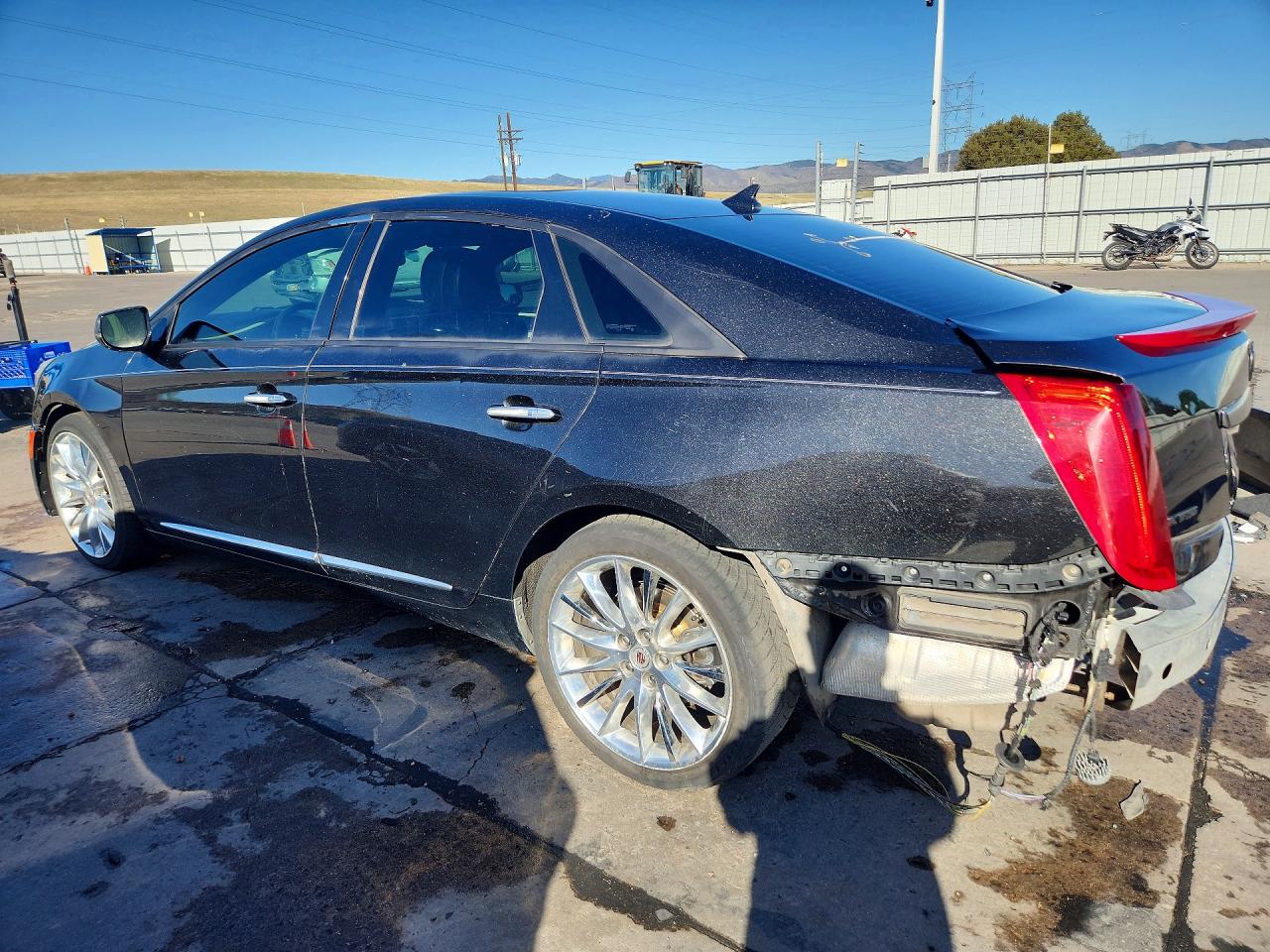 2013 CADILLAC XTS PLATINUM photo 4
