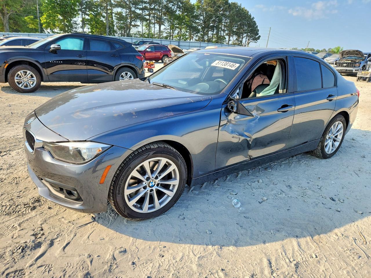 2016 BMW 320