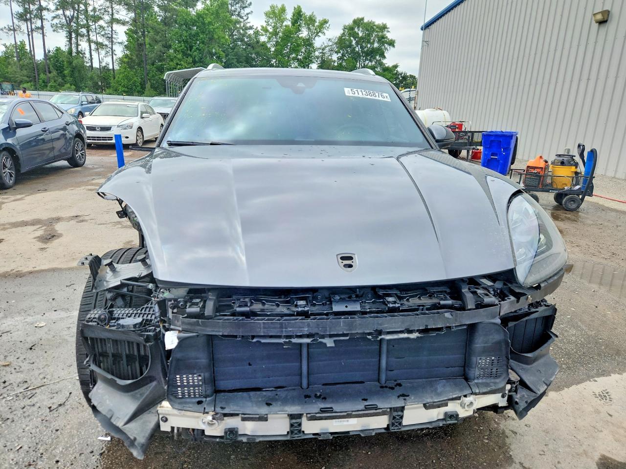 2019 PORSCHE CAYENNE photo 9
