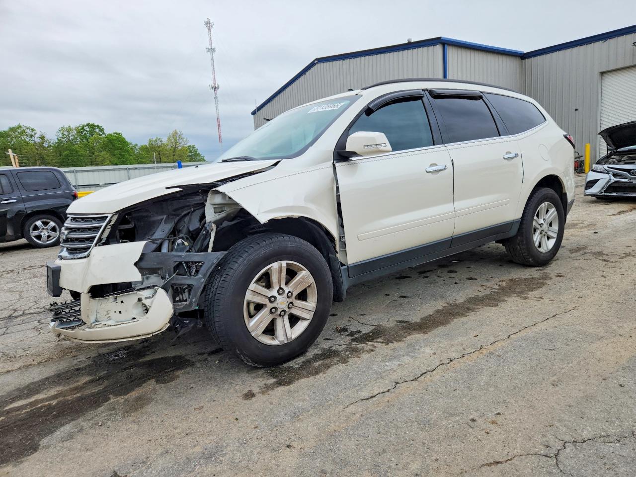 2014 CHEVROLET TRAVERSE