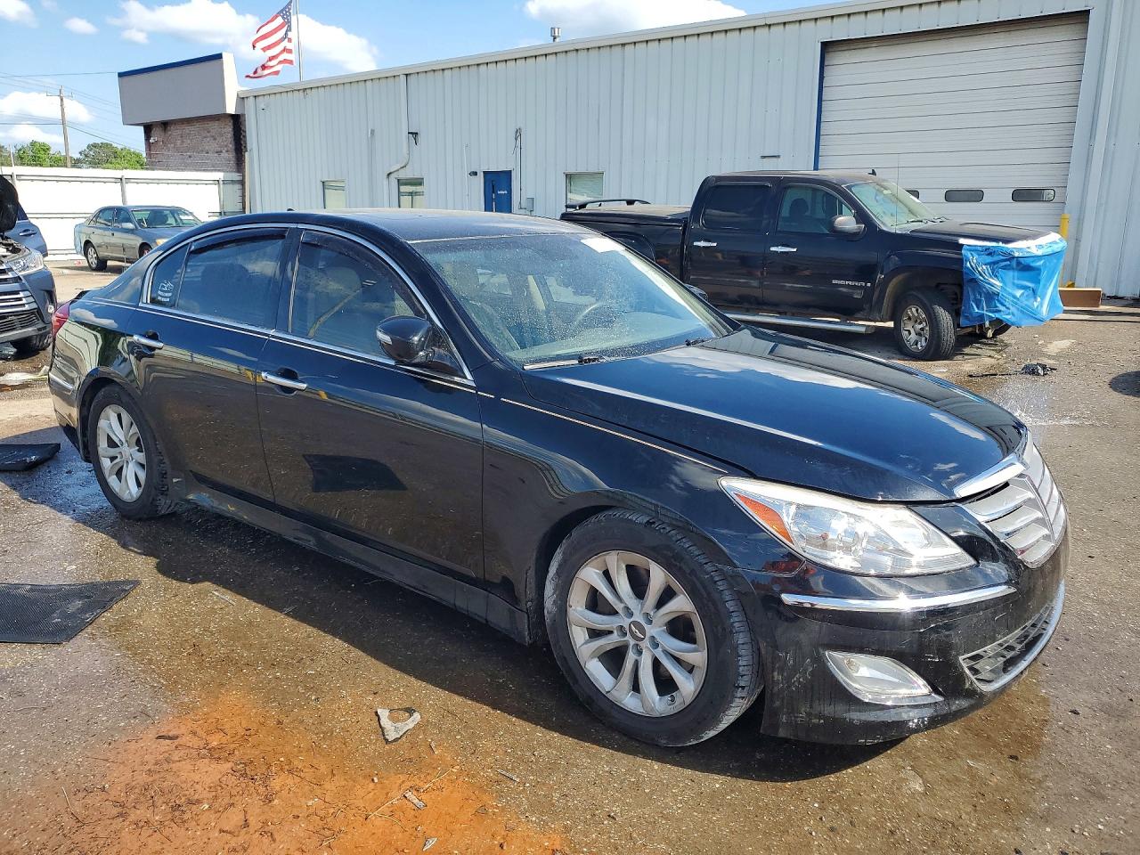 2013 HYUNDAI GENESIS 3.8L photo 10