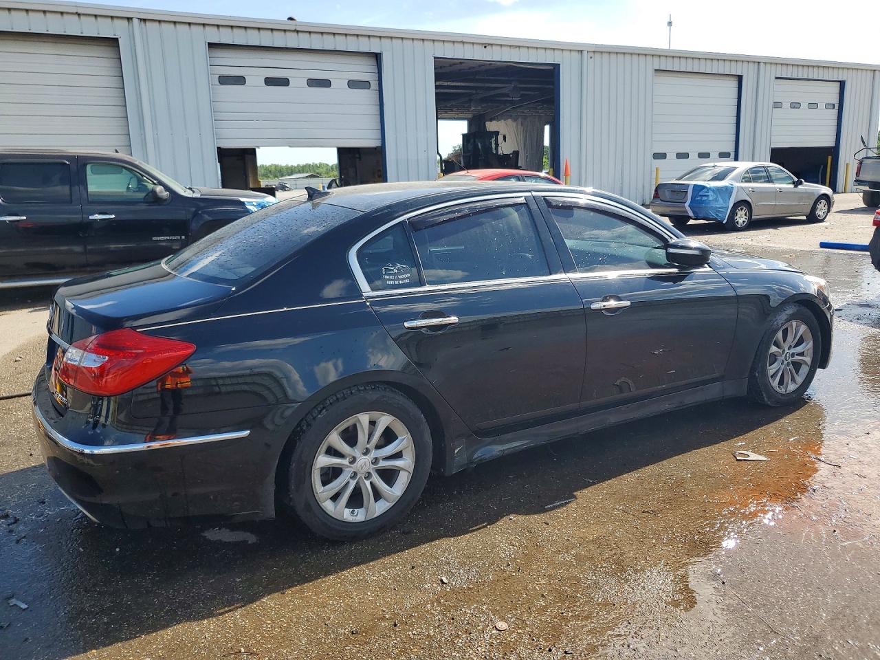 2013 HYUNDAI GENESIS 3.8L photo 7