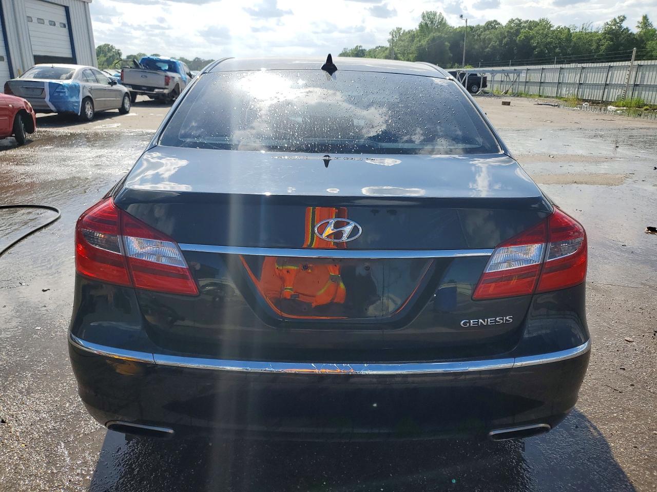 2013 HYUNDAI GENESIS 3.8L photo 16