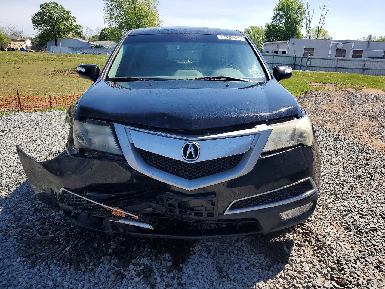 2012 ACURA MDX TECHNOLOGY photo 13