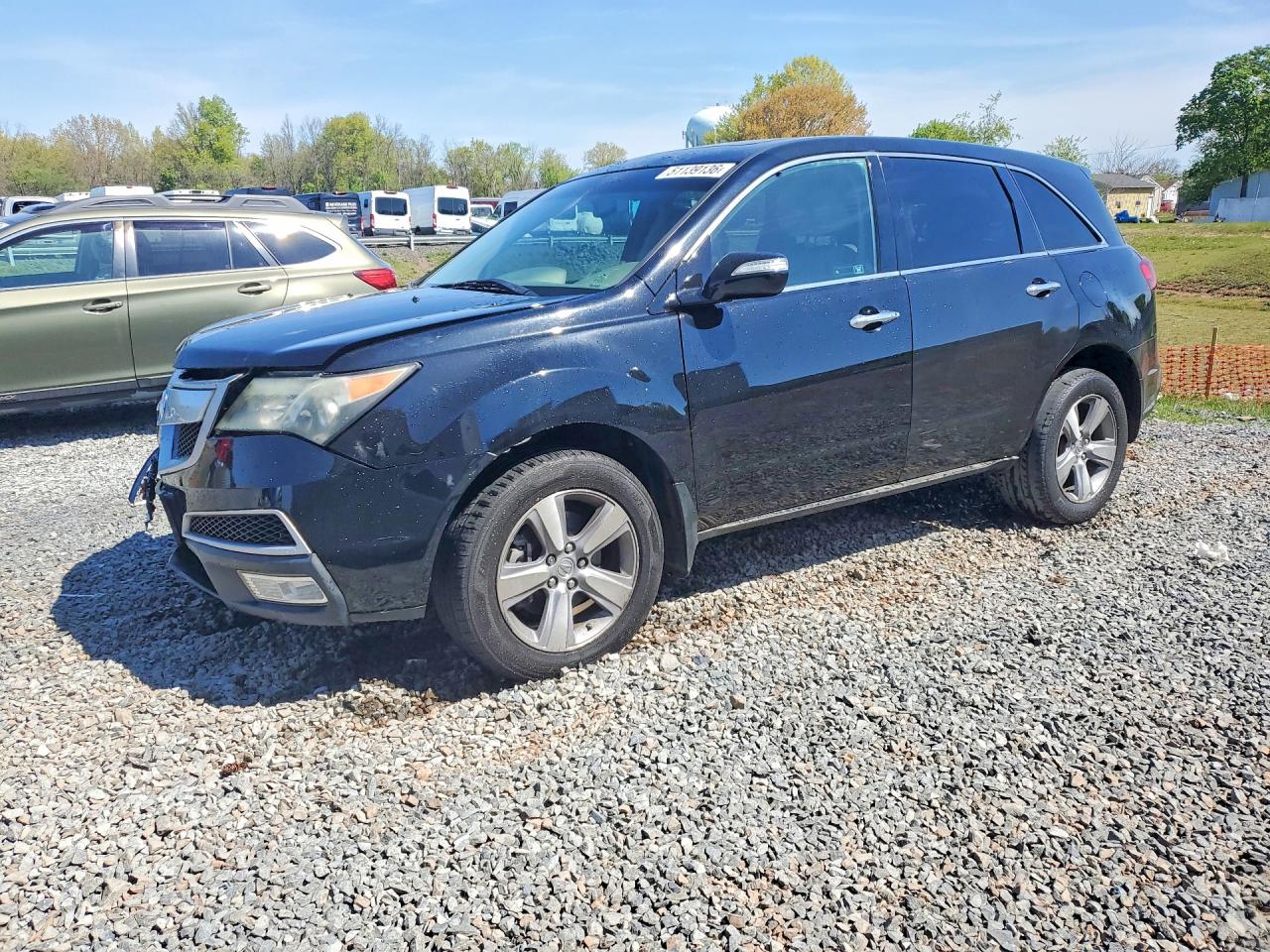 2012 ACURA MDX