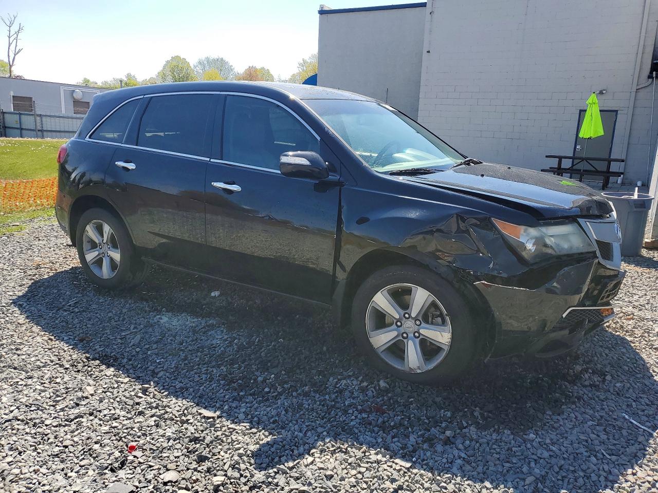 2012 ACURA MDX TECHNOLOGY photo 10