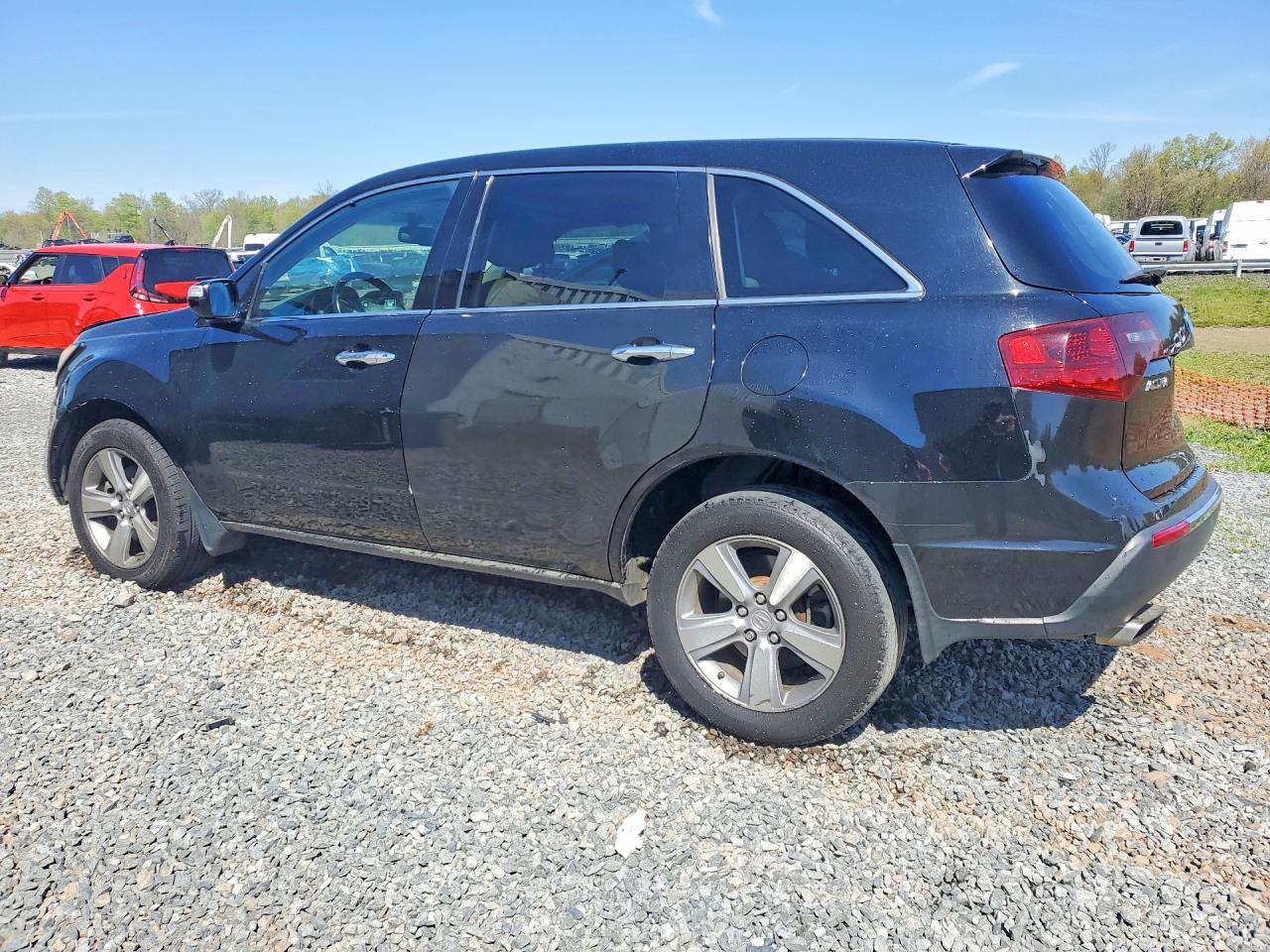 2012 ACURA MDX TECHNOLOGY photo 4