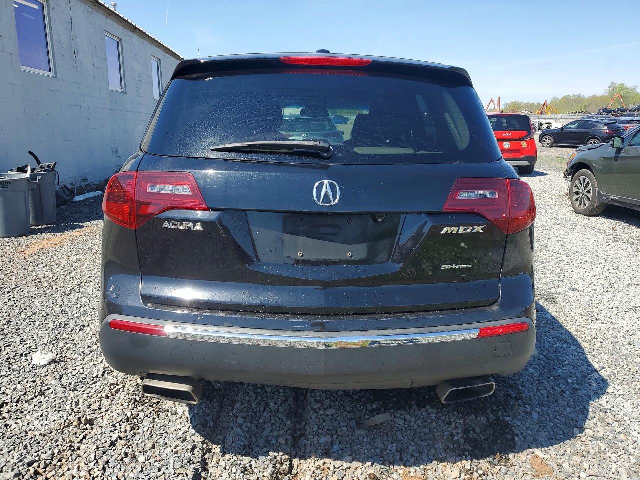 2012 ACURA MDX TECHNOLOGY photo 16