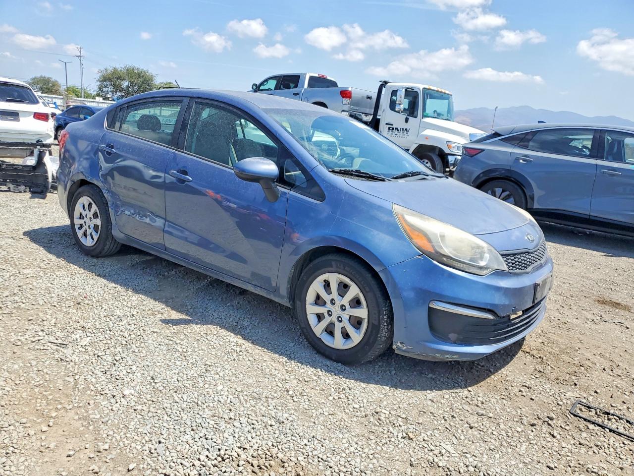 2016 KIA RIO LX photo 4