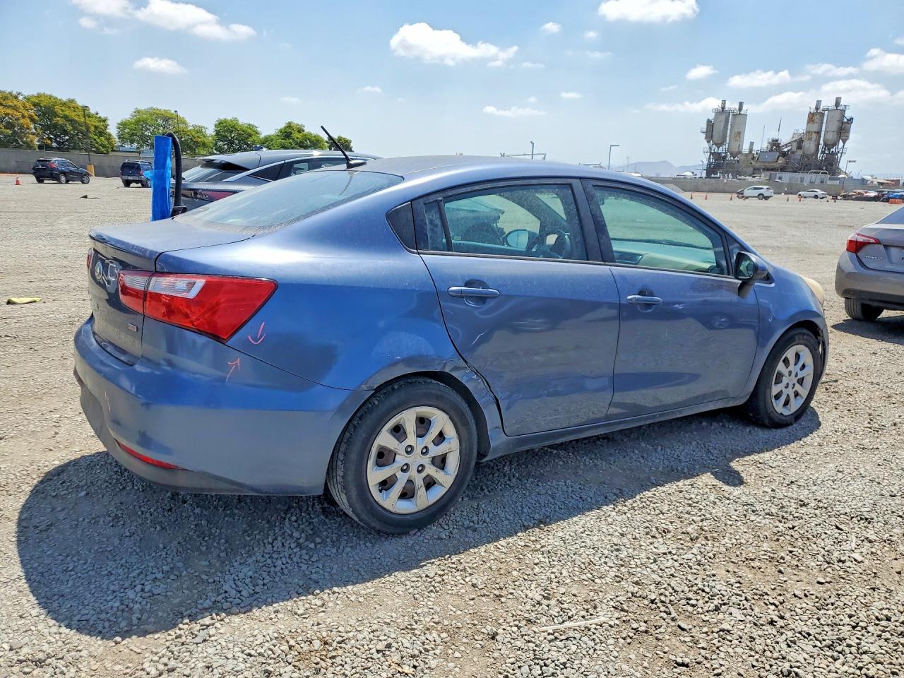 2016 KIA RIO LX photo 3