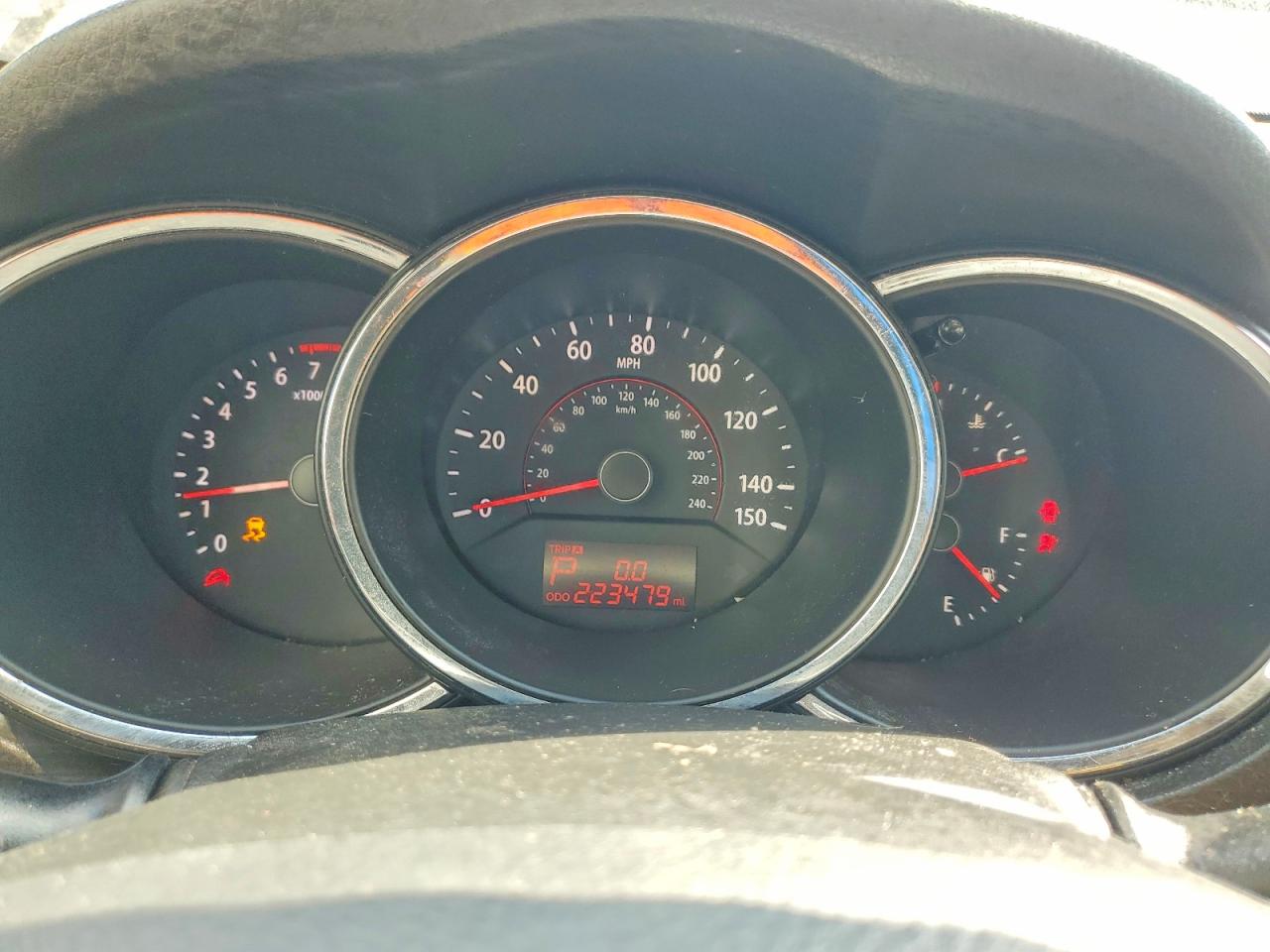 2011 KIA SORENTO EX photo 17