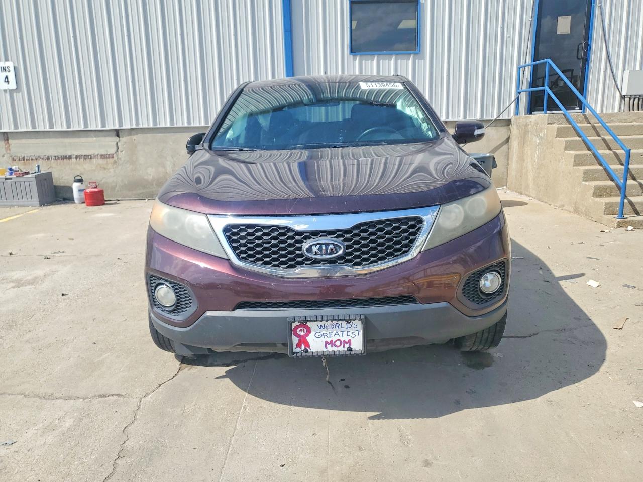 2011 KIA SORENTO EX photo 9