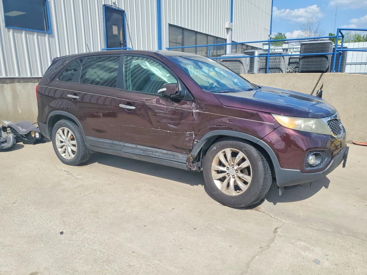 2011 KIA SORENTO EX photo 7