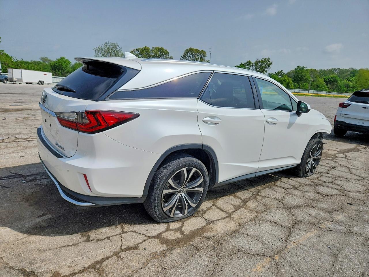 2018 LEXUS RX 350 L photo 5
