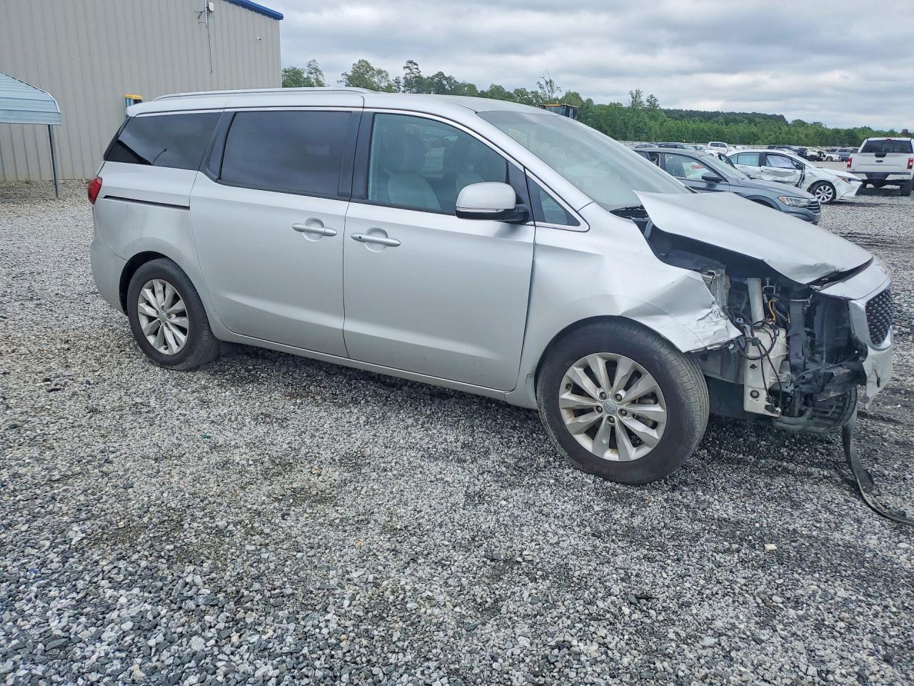 2016 KIA SEDONA EX photo 7