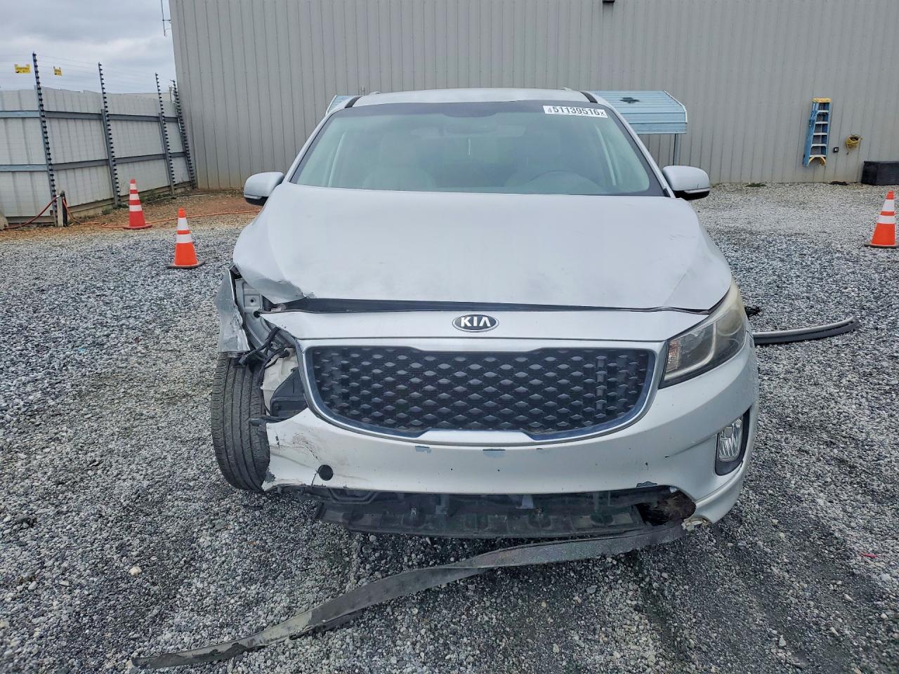 2016 KIA SEDONA EX photo 9