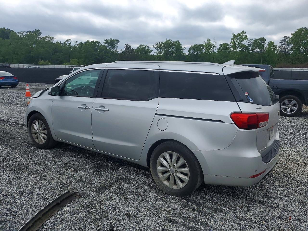 2016 KIA SEDONA EX photo 3