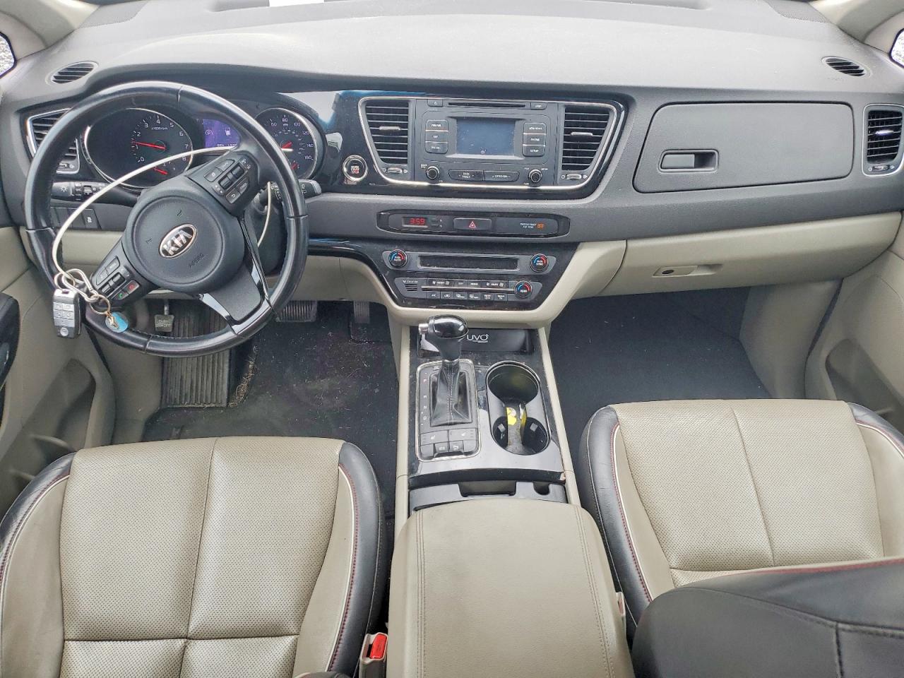 2016 KIA SEDONA EX photo 15