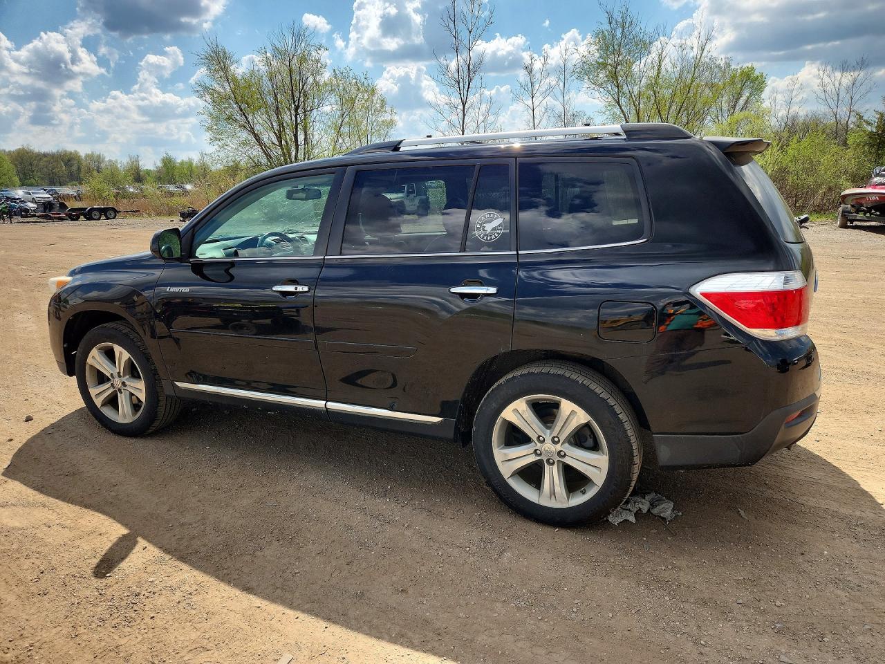 2012 TOYOTA HIGHLANDER LIMITED photo 4