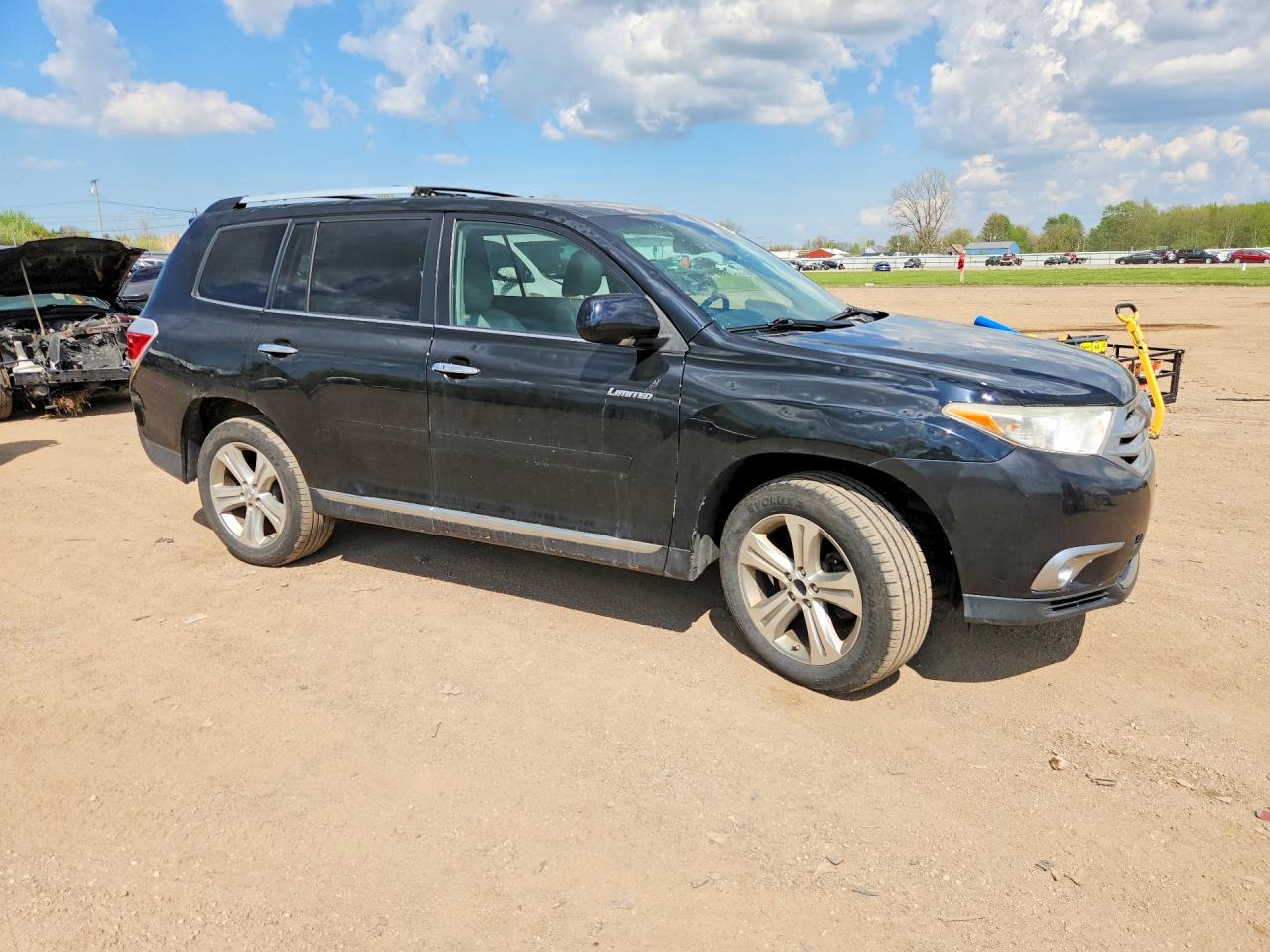2012 TOYOTA HIGHLANDER LIMITED photo 10