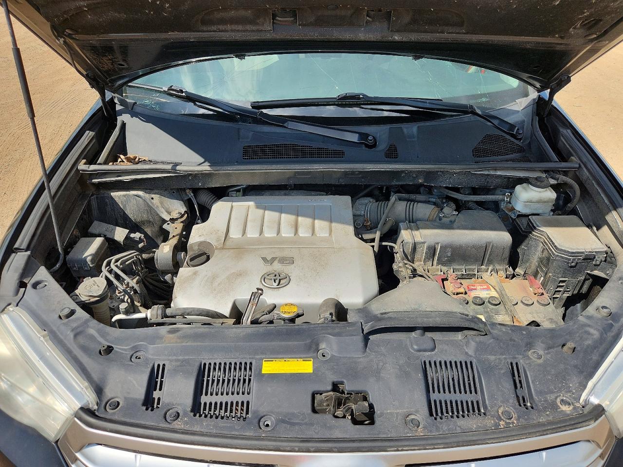 2012 TOYOTA HIGHLANDER LIMITED photo 34