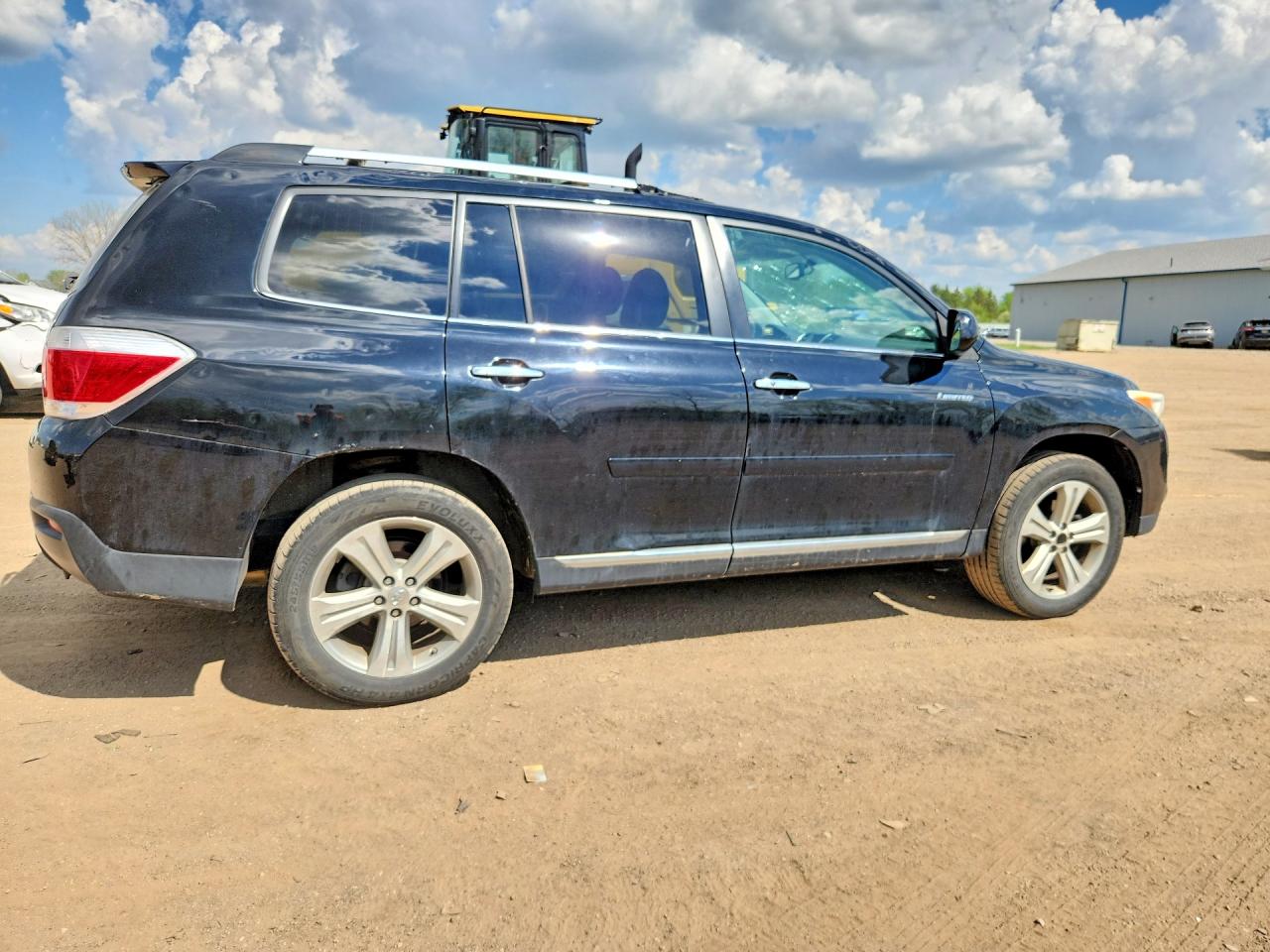 2012 TOYOTA HIGHLANDER LIMITED photo 7