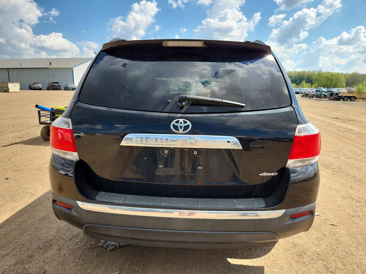 2012 TOYOTA HIGHLANDER LIMITED photo 16