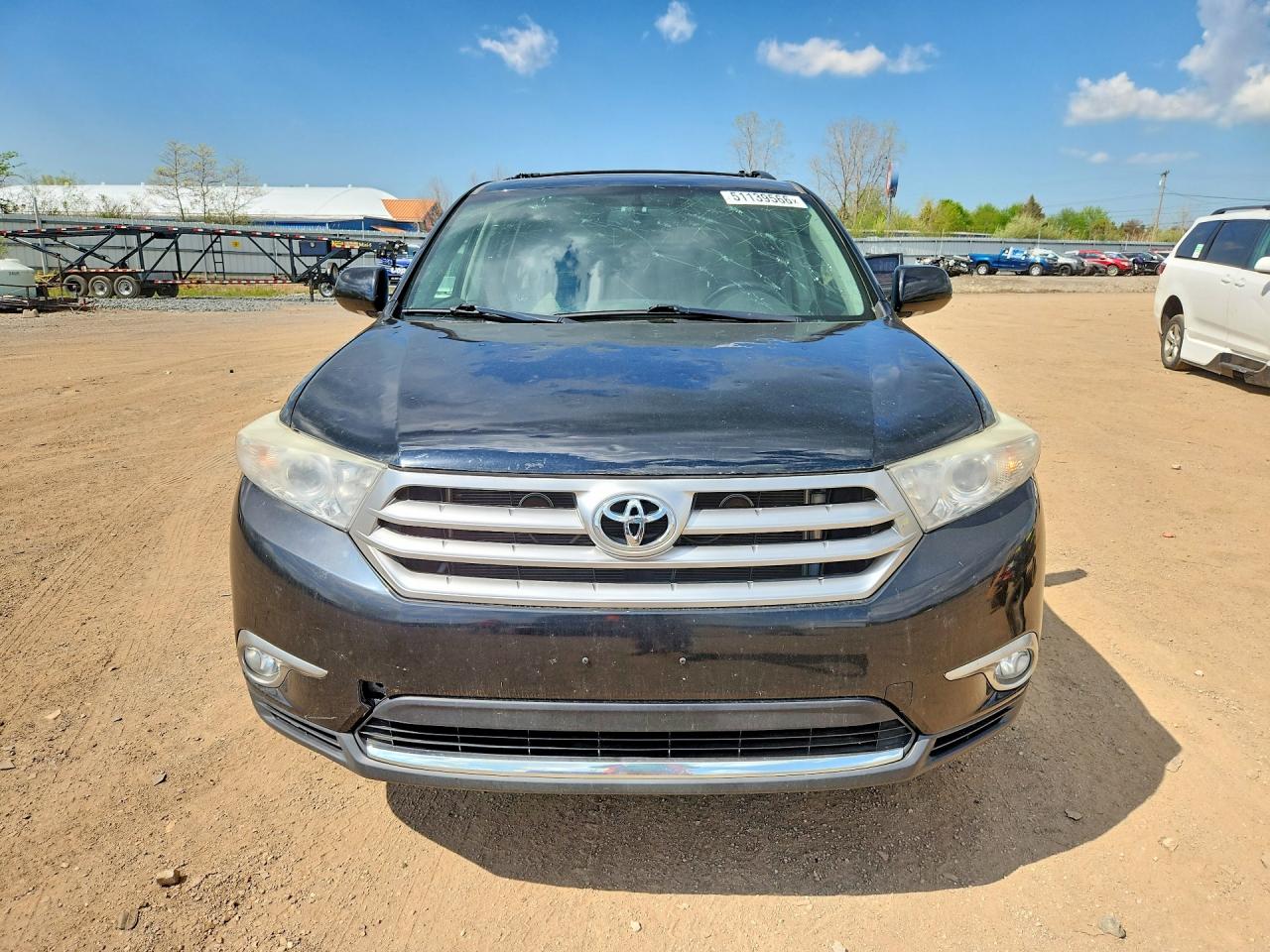 2012 TOYOTA HIGHLANDER LIMITED photo 13