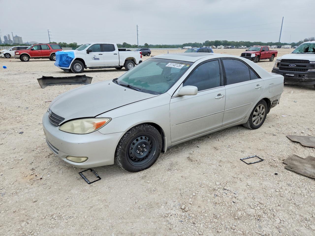 2003 TOYOTA CAMRY