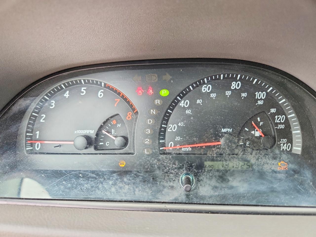 2003 TOYOTA CAMRY XLE V6 photo 17